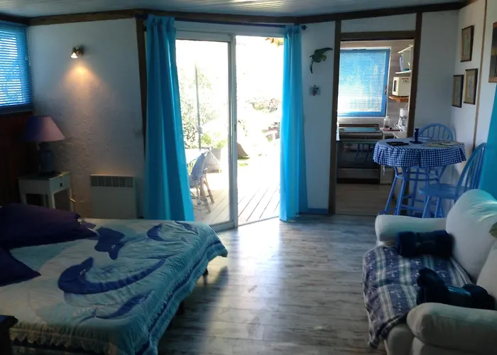 Chalet L'oiseau Bleu A