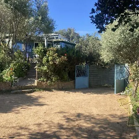 L'oiseau Bleu A Calvi Chalet