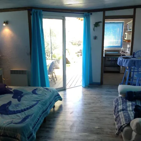 Chalet L'oiseau Bleu A Calvi